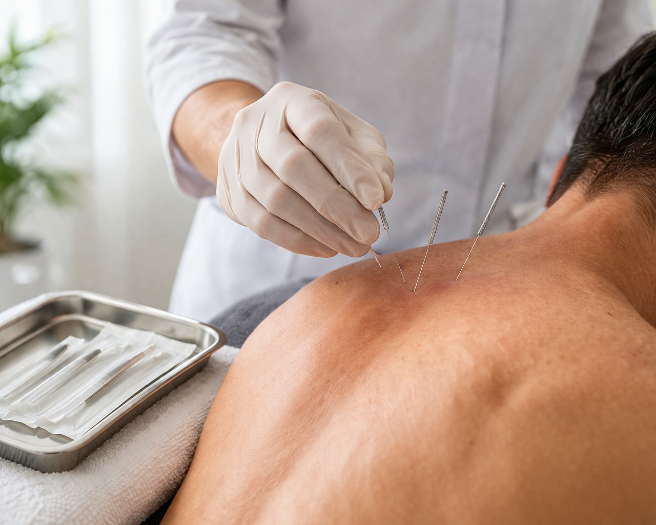 Dry Needling for Back Pain Relief