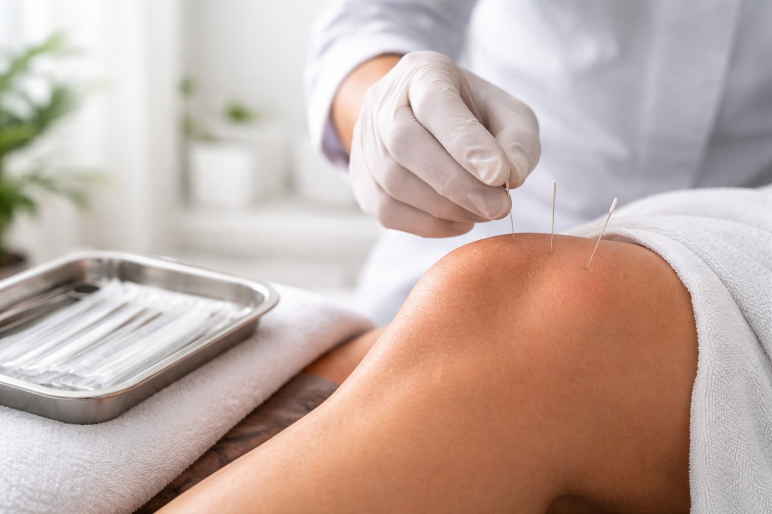 Dry Needling for Knee Pain: From Runner's Knee to Post-Surgery