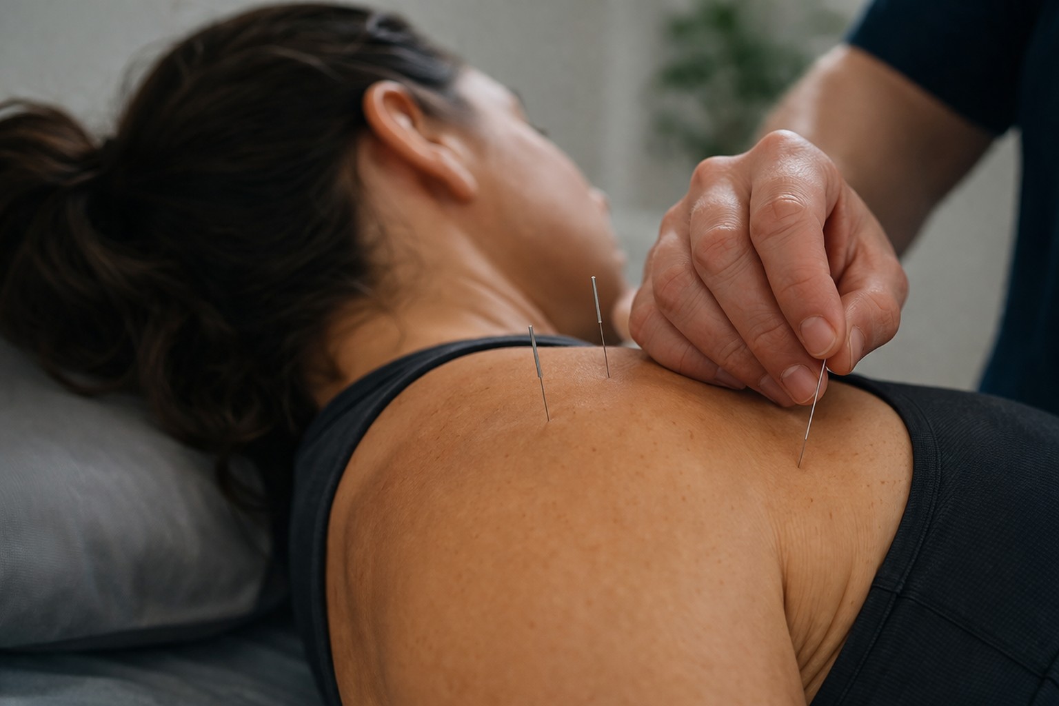 Recovering from Shoulder Injury: A Dry Needling Approach